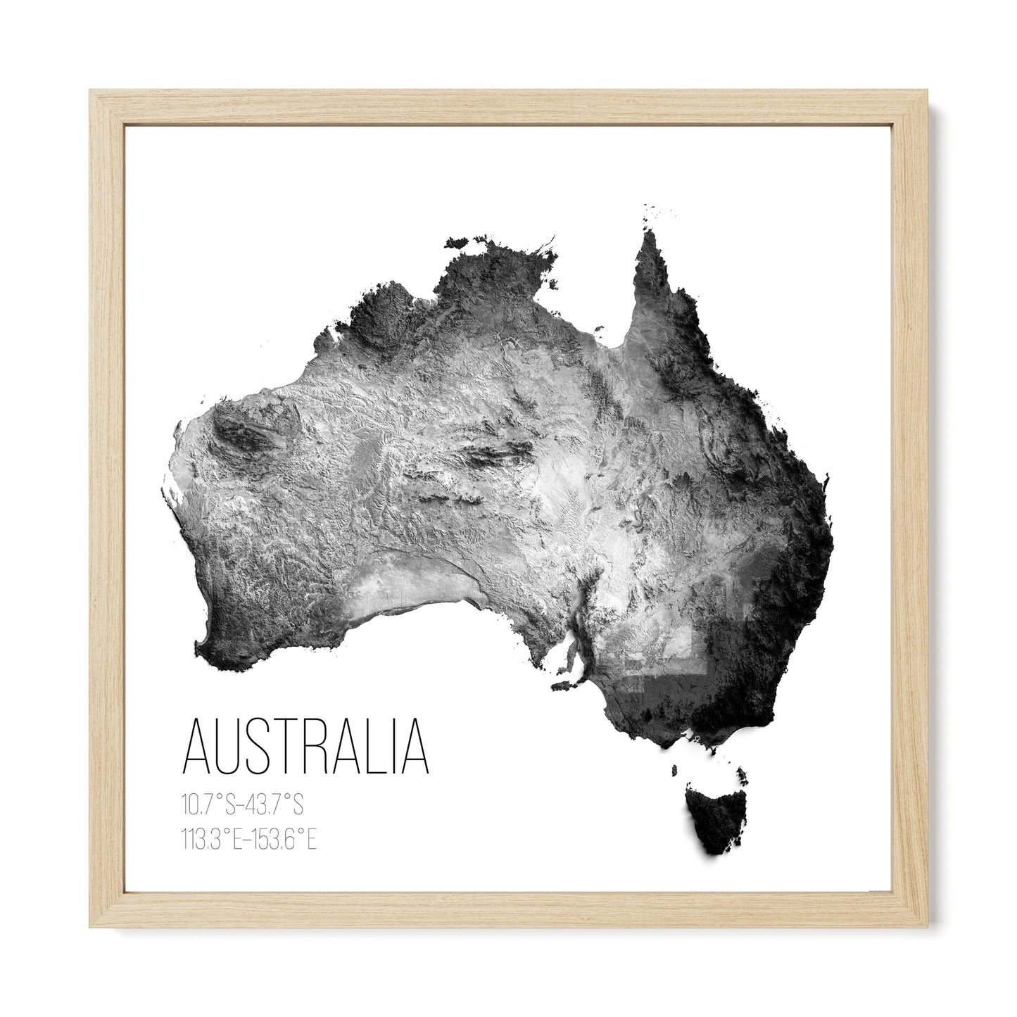 Australia | 2D Black & White