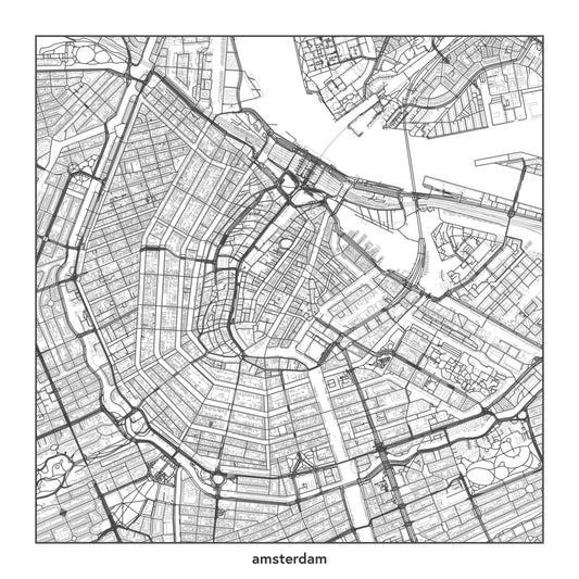 AMSTERDAM | Monochrome